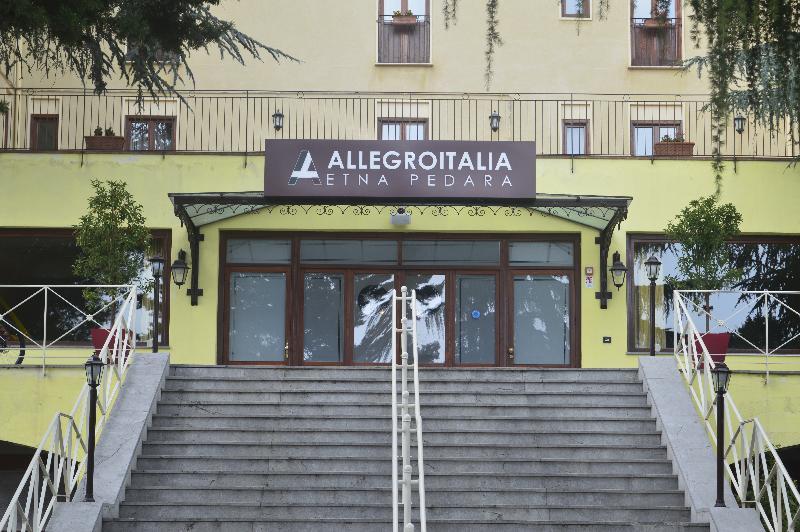 Allegroitalia Etna Pedara Hotel Exterior foto